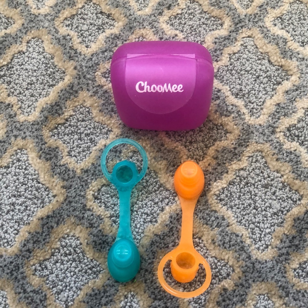 Choomee Food Packet Reusable Mouthpiece